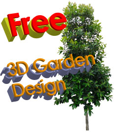 3d garden design