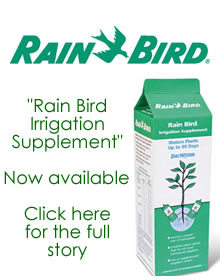 rain bird irrigation supplement